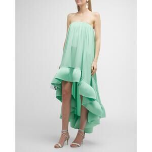 Alexis 'Alfi' Green Polyester Dress Size XL